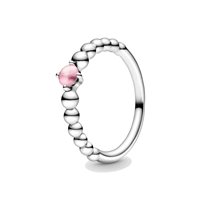 Anello Pandora Donna Purely Pandora in Argento Cristallo 198867C09-48 - 198867C09-48